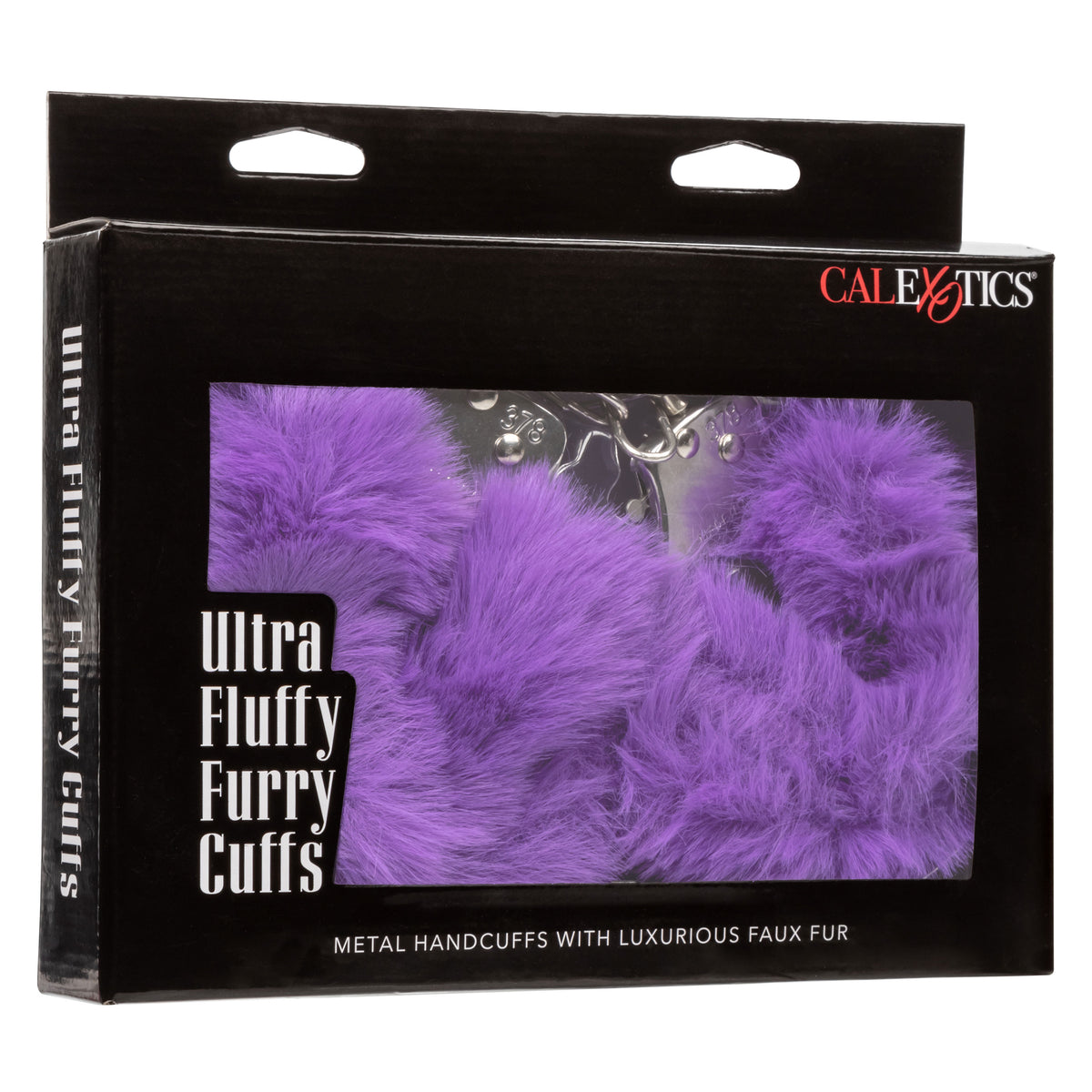 Ultra Fluffy Purple Furry Handcuffs > Bondage Gear > Handcuffs