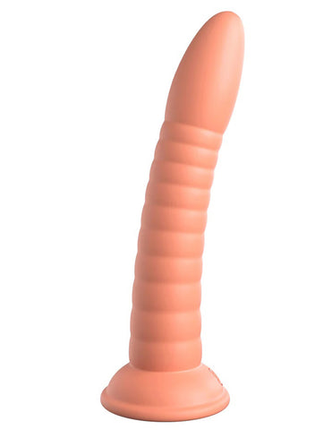 Dillio Platinum Wild Thing Peach 17.8 Centimeter Dong Adult Toy Dongs Neutral