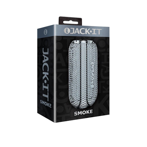 Jack It Stroker Smoke Stroker for Ultimate Pleasure and Satisfaction Strokers - Manual
