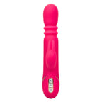 Jack Rabbit Signature Heated Silicone Triple Fantasy Rabbit Vibrator Pink > Vibrators > Ladies > Rabbit Multi