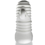 Jackt White Ice Male Stroker Sleeve with Nubs and Ridges > Sex Toys For Men > Masturbators > Manual