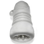 Jackt White Ice Male Stroker Sleeve with Nubs and Ridges > Sex Toys For Men > Masturbators > Manual