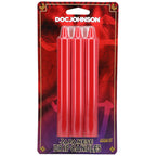 Japanese Drip Candles Red 3-Pack – Skin-Safe Non-Toxic Wax Candles > Candles > Drip