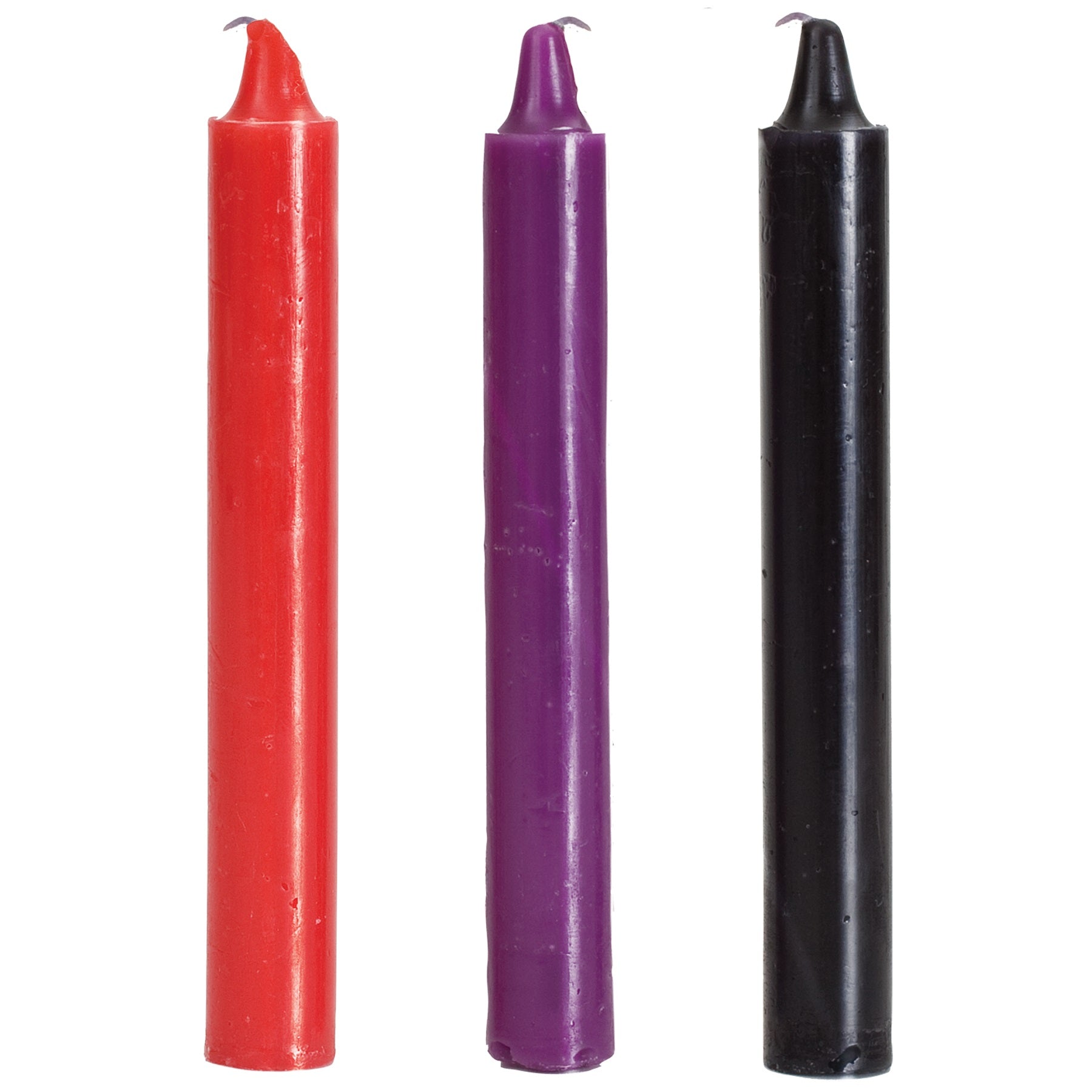 Japanese Drip Candles Set of 3 for Intimate Play and Romantic Evenings Drip Candles