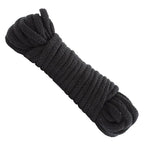 Japanese Style Bondage Rope (Black) – 32-Foot Cotton Bondage Rope > Bondage Gear > Rope
