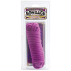 Japanese Style Bondage Rope (Purple) – 32-Foot Soft Cotton Bondage Rope > Bondage Gear > Rope