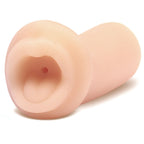 Blush Jasmine Beige Mouth Masturbator Soft and Supple Male Masturbation Toy > Sex Toys For Men > Masturbators > Manual