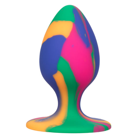 Cheeky Medium Tie Dye Butt Plug Butt Plugs