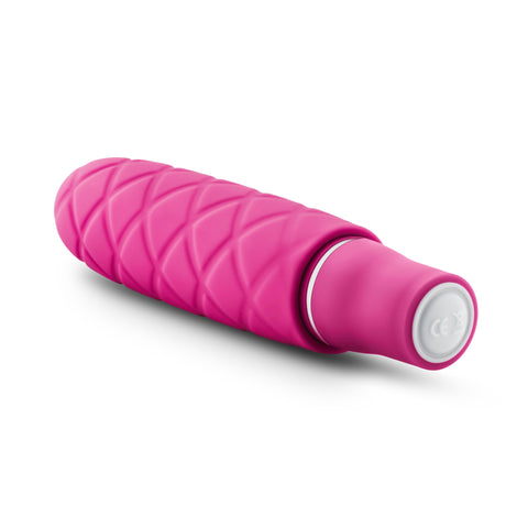 Luxe Cozi Mini Fuchia - Compact Vibrating Silicone Toy Vibrators