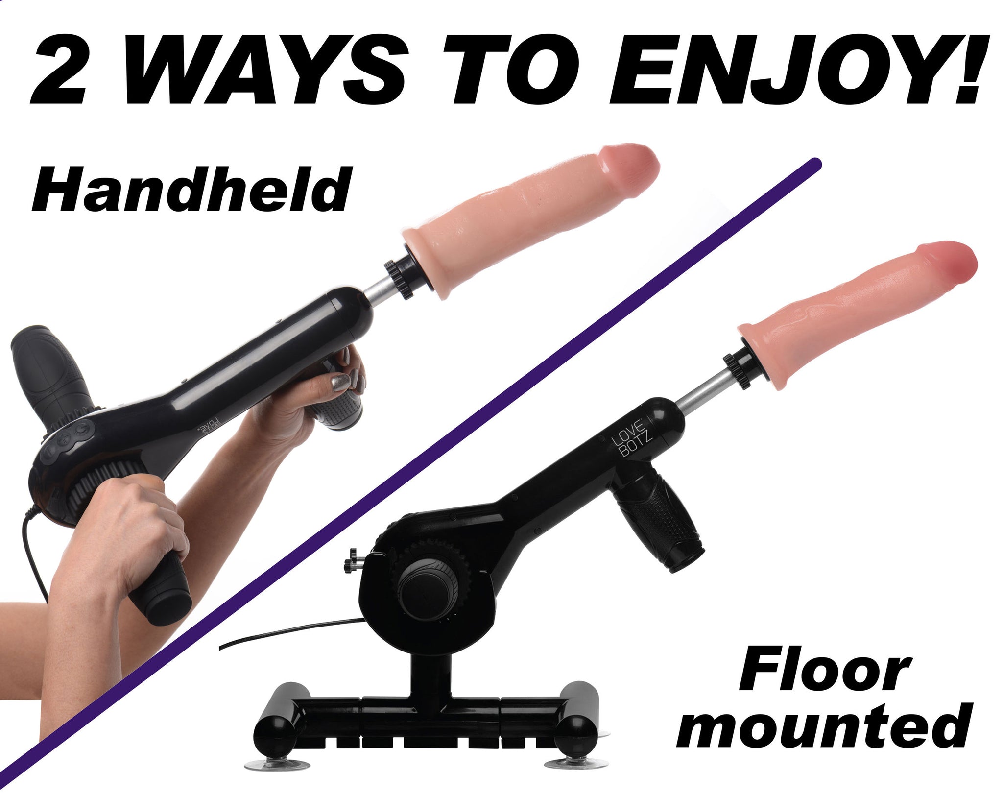 Pro-Bang Sex Machine with Remote Control – Mains-Powered Reciprocating Thrusting Device > Sex Toys > Sex Machines
