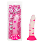 Glow Stick Heart Pink Bendable Silicone Dildo Pink > Dildos > Neutral Dildos
