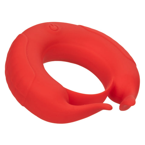 Taurus Enhancer Couples Vibrating Silicone Cock Ring Couples Toys