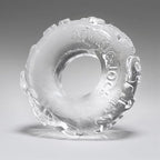 Jelly Bean Black Cockring by Oxballs Flexible Fit > Cock Ring > Single
