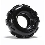 Jelly Bean Black Cockring by Oxballs Flexible Fit > Cock Ring > Single
