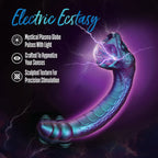 Temptasia Rattle Snake – Dual Motor Pulse Vibrator with Glowing Plasma Globe > Vibrators > Unconventional