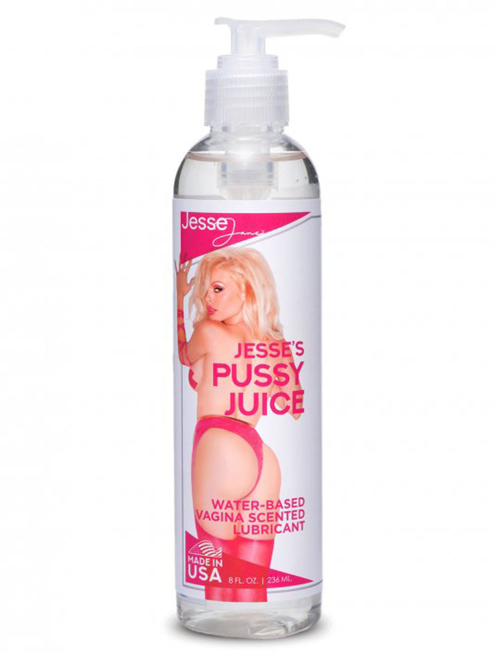 Jesse Jane Vagina Scented 8 Oz Water Based Personal Lubricant Water Based Lube