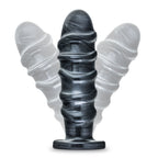 Jet Annihilator Carbon Metallic Black Pro-Sized 11 Inch Anal Plug > Anal Range > Oversized Anal Toys