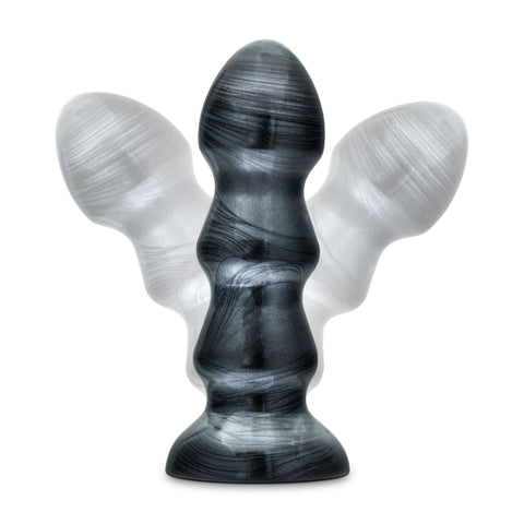Jet Black Jack Carbon Metallic Black Advanced Anal Plug Toy Butt Plugs