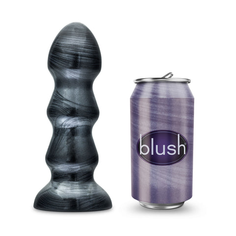 Jet Black Jack Carbon Metallic Black Advanced Anal Plug Toy Butt Plugs