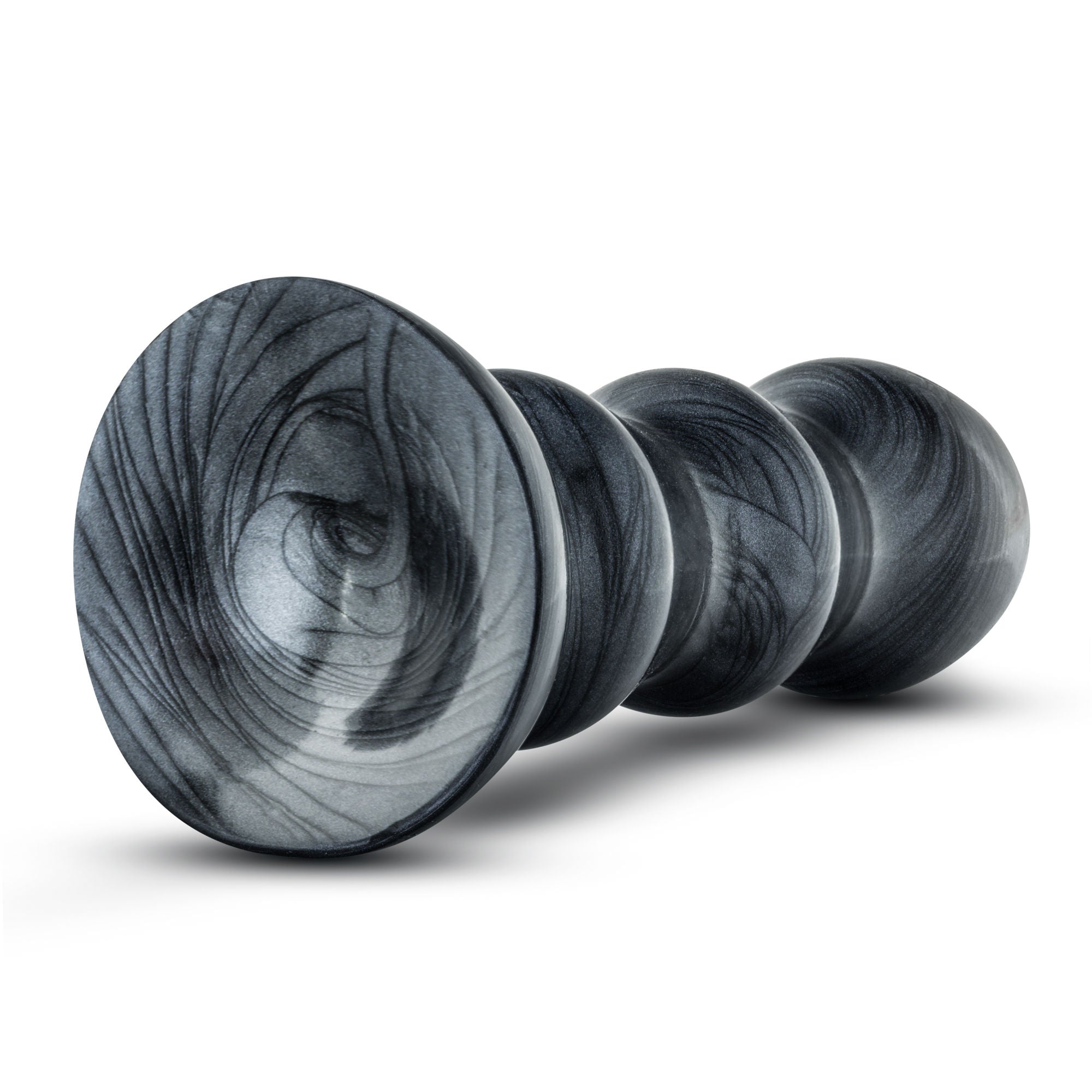 Jet Black Jack Carbon Metallic Black 7 Inch Anal Plug Secondary image
