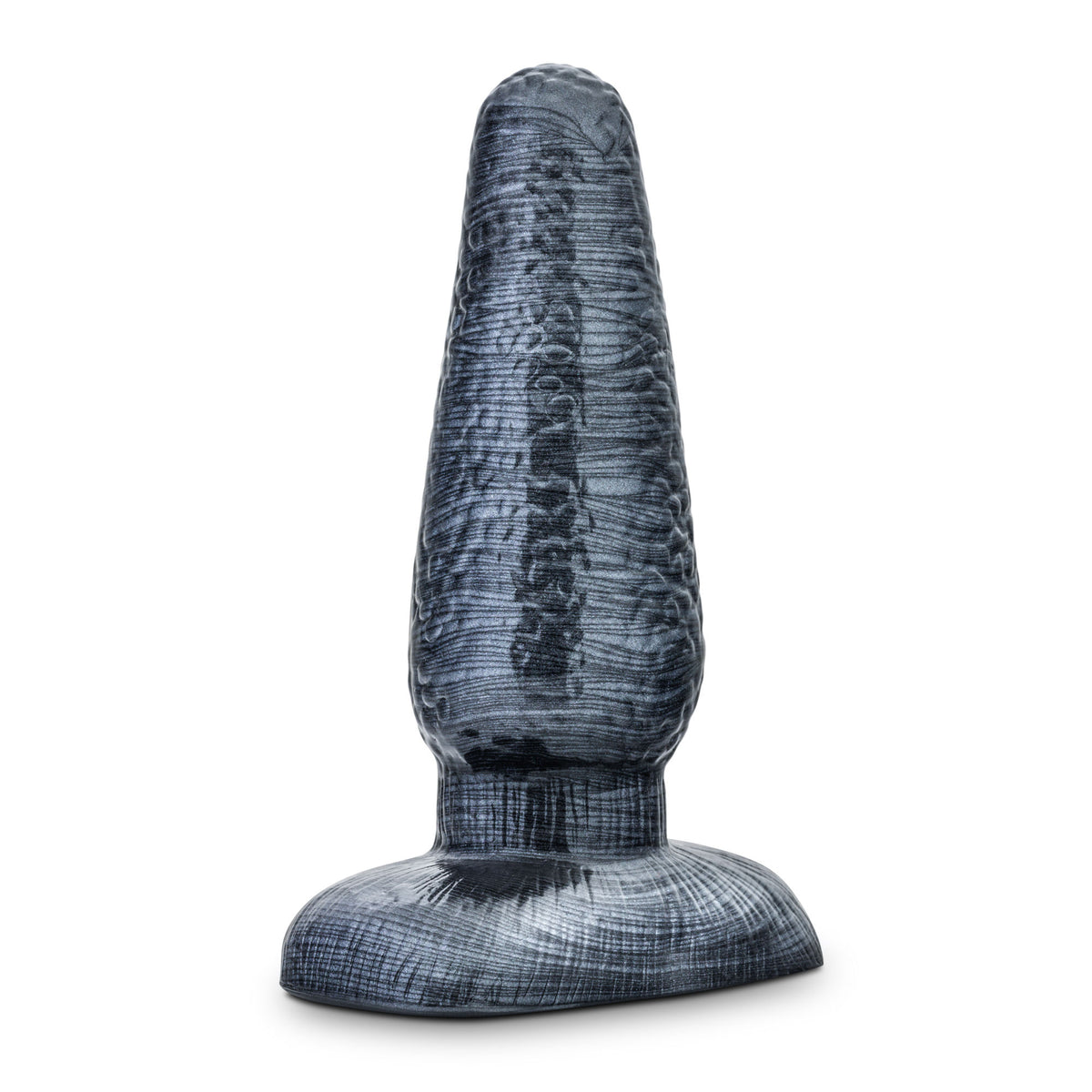 Blush Jet The Plug Soft PVC Tapered Butt Plug 5 Inches Beginner Size > Anal Range > Butt Plugs