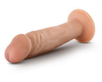 Dr Skin Plus 6 Inch Posable Vanilla Dildo > Dildos > Realistic Dildos