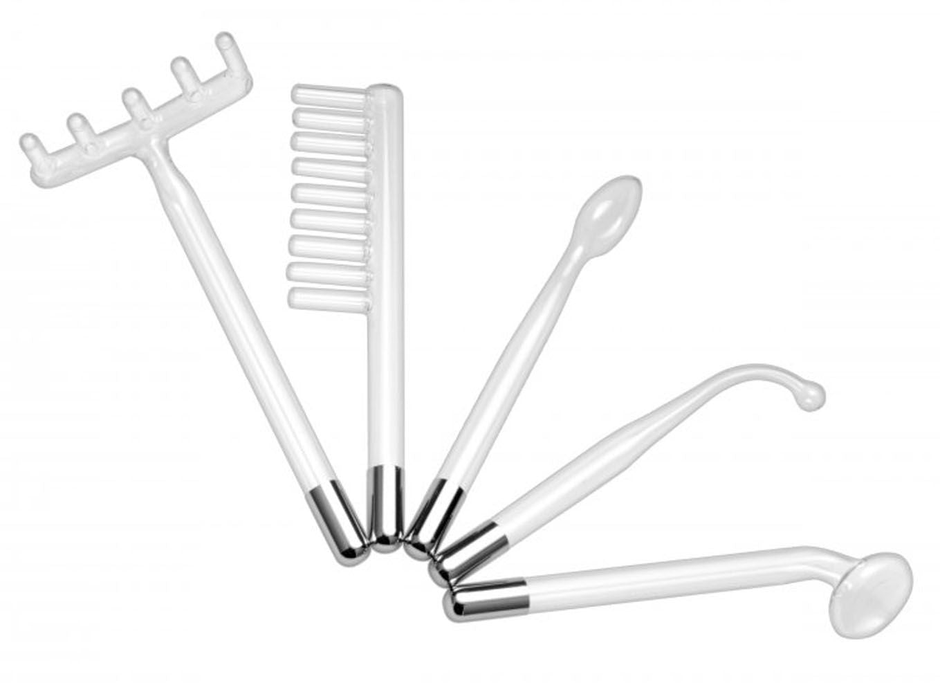 Zeus Deluxe Edition Twilight Violet Wand Kit (Violet) – Electro Stimulation Wand E-STIM TOYS