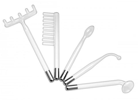 Zeus Deluxe Edition Twilight Violet Wand Kit (Violet) – Electro Stimulation Wand E-STIM TOYS