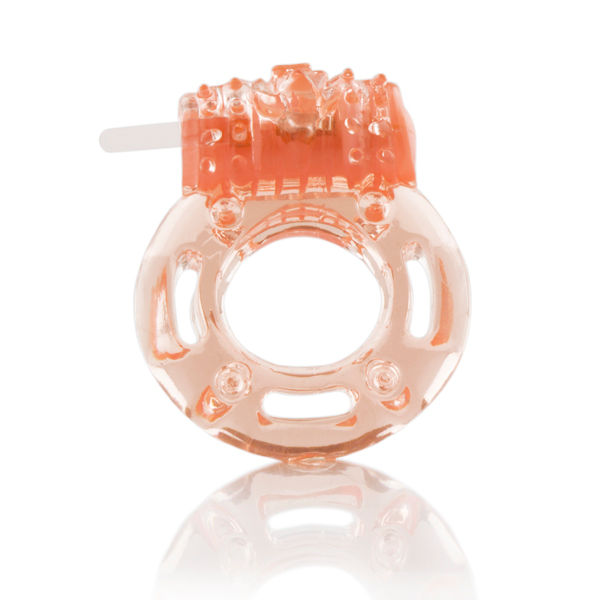 Screaming O Touch Plus Disposable Vibrating Erection Ring Cock Rings Vibrating