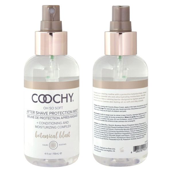 Coochy After Shave Protection Mist 4 Oz Soothing Body Mist Bath & Body