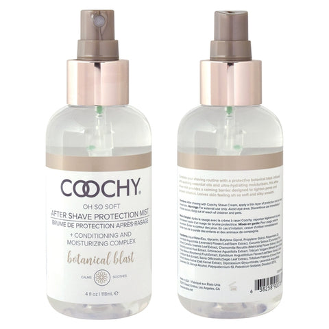 Coochy After Shave Protection Mist 4 Oz Soothing Body Mist Bath & Body