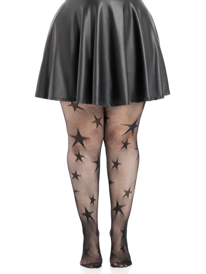 Star Net Tights – Nylon Spandex Tights > Clothes > Hosiery > Pantyhose & Tights