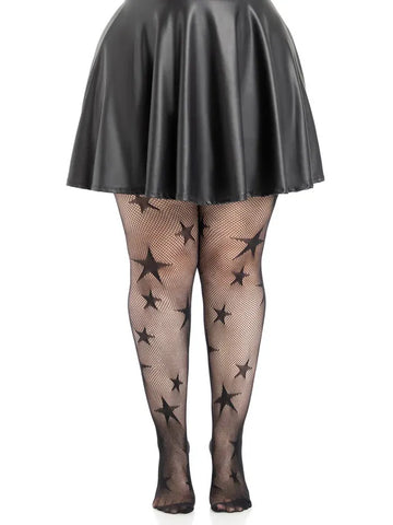 Star Net Tights – Nylon Spandex Tights > Clothes > Hosiery > Pantyhose & Tights
