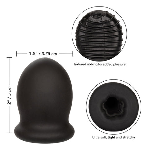 Boundless FTM Stroker 2 Inch Soft Silicone Masturbation Sleeve GENDER EXPRESSION