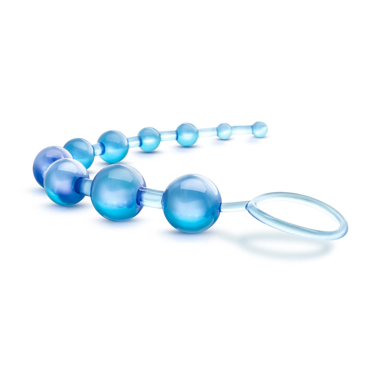 B Yours Basic Beads Blue 10 Gradual Beads > Anal Range > Anal Beads