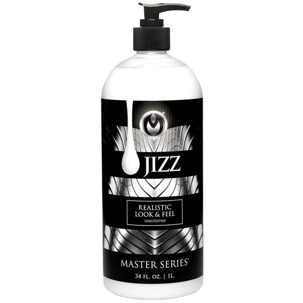 Jizz Unscented Water Based Lubricant 34 Ounce (1 liter) > Lube > Speciality Exempt Main image