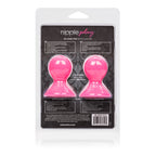 Nipple Play Silicone Pro – Compact Silicone Nipple Suckers Pink > Sex Toys > Nipple Suckers