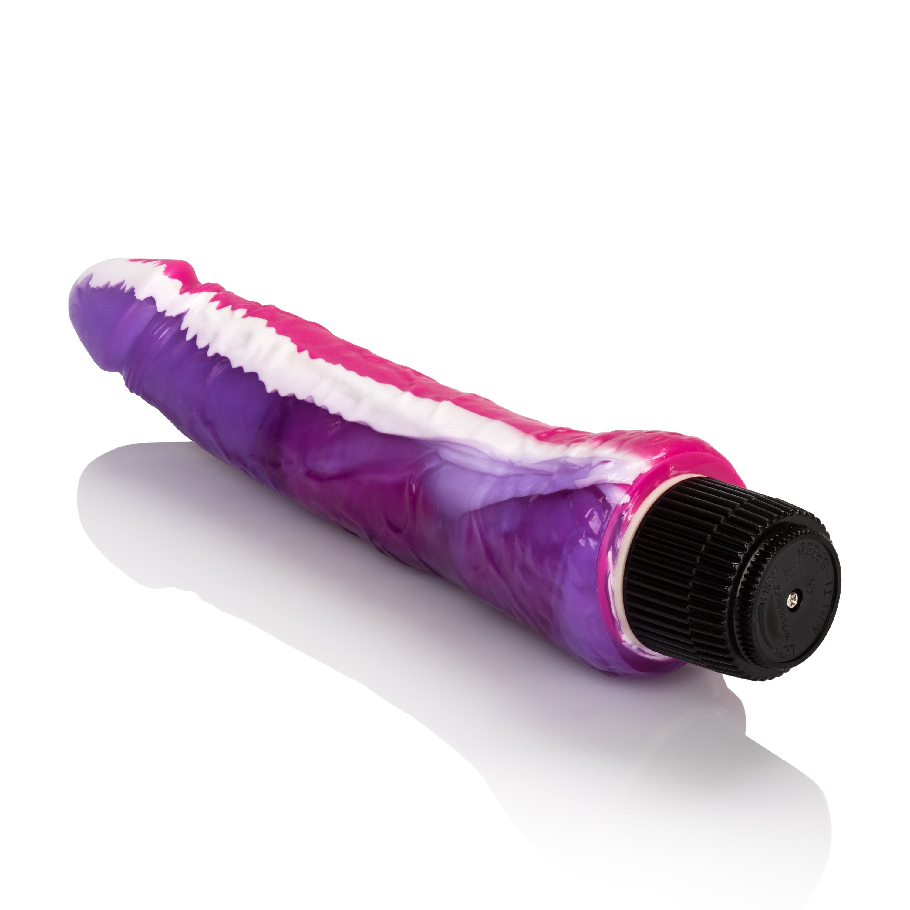 Funky Jelly Vibe 7.5 Inches (Pink/Purple) – Soft Jelly Vibrator Vibrators