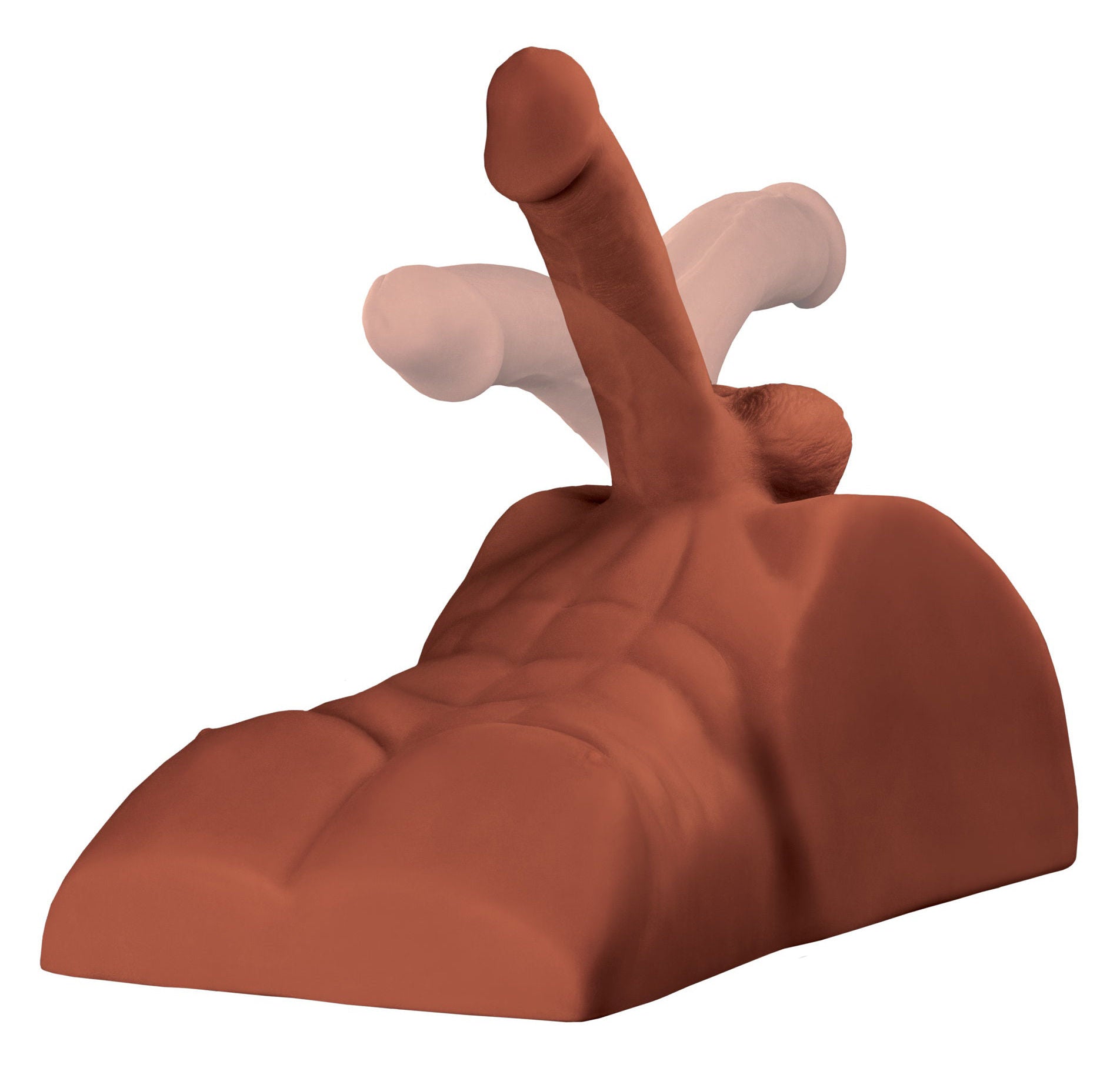 Pipedream Extreme Plus Perfect Ride Light Posable Masturbator Assturbators
