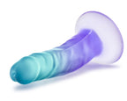 B Yours Morning Dew 5 Inch Dildo with Suction Cup Base Sapphire > Dildos > Slim Dildos
