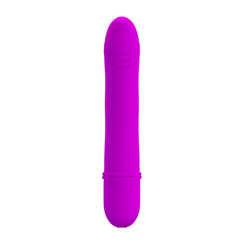 Pretty Love Beck – Luxury Silicone G-Spot Vibrator Purple > Vibrators > Standard Vibrators