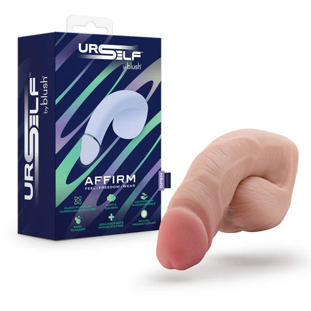 Urself Affirm Packer (Beige) – Silicone Realistic Packer Beige > Gender > Packers