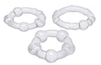 Clear Performance Penis Ring Set of 3 able Fit > Cock Ring > Sets