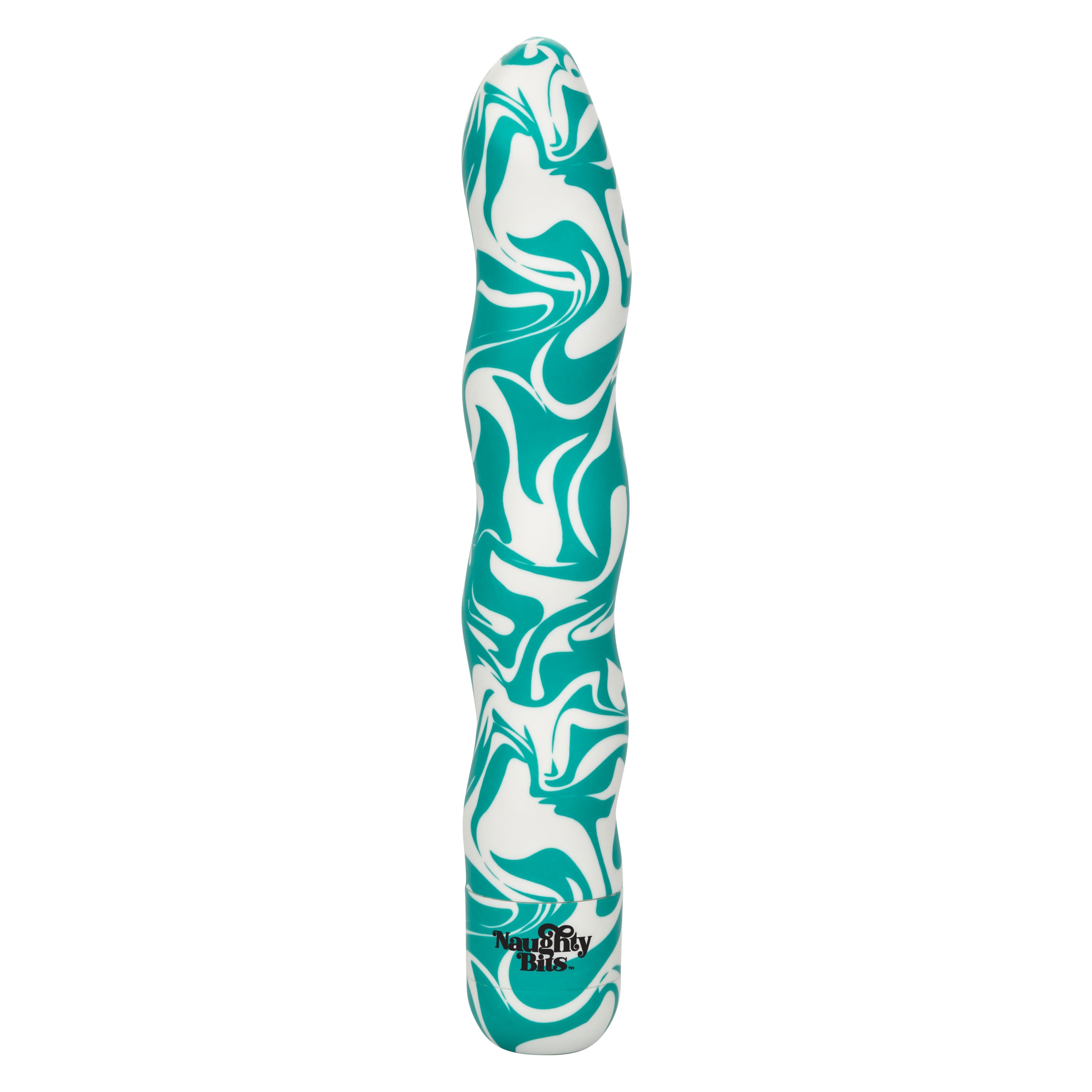 Naughty Bits Squiggle Dick Personal Vibrator With Curvy Design Vibrators
