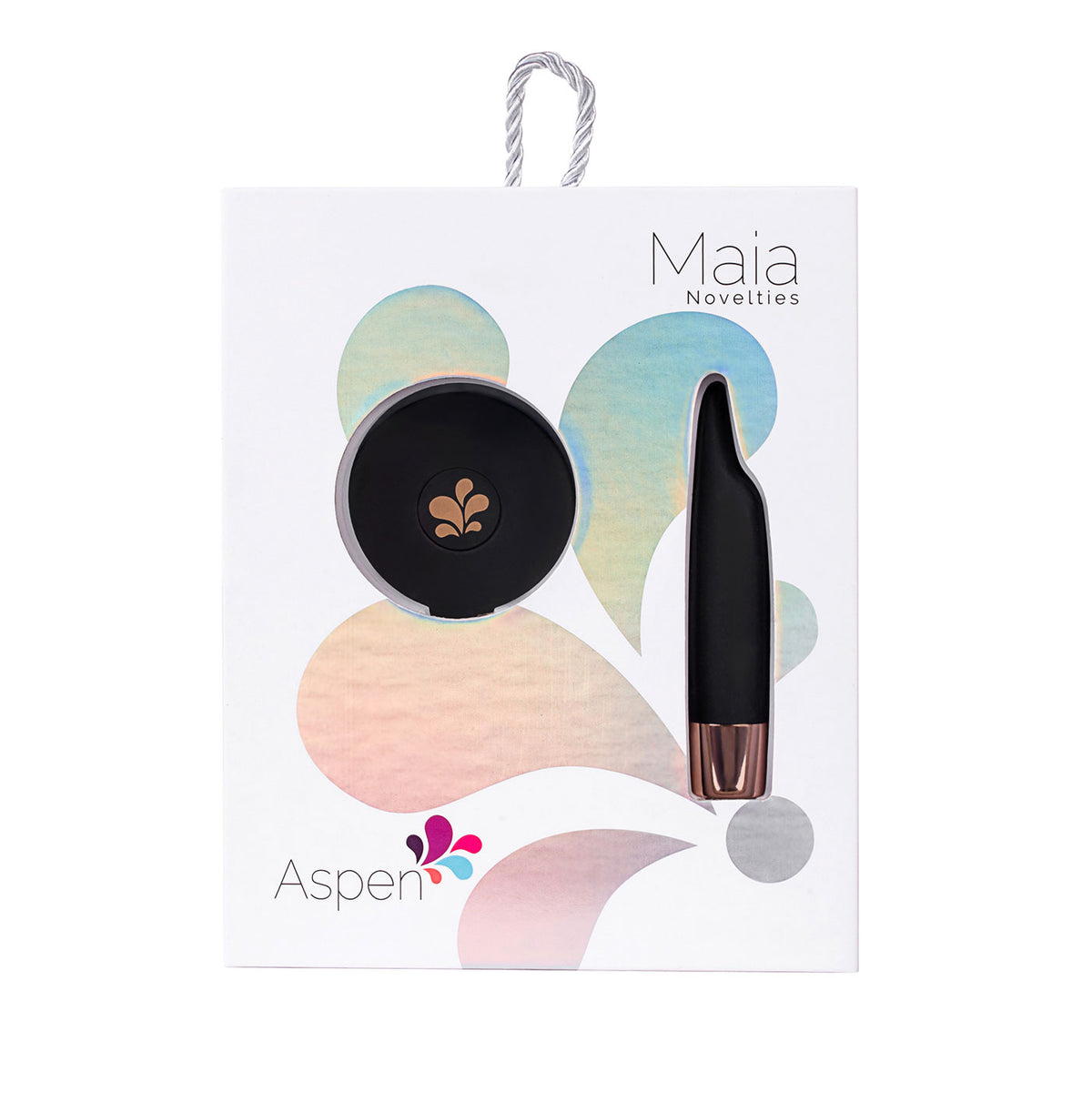 Aspen Wireless Flickering Tip Vibrator Black > Vibrators > Mini Vibrators