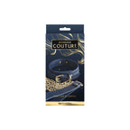 Bondage Couture Collar and Leash (Blue) – Luxury Accessory Collar 18.23 Inch x 1.22 Inch > Bondage Gear > Collars & Leashes