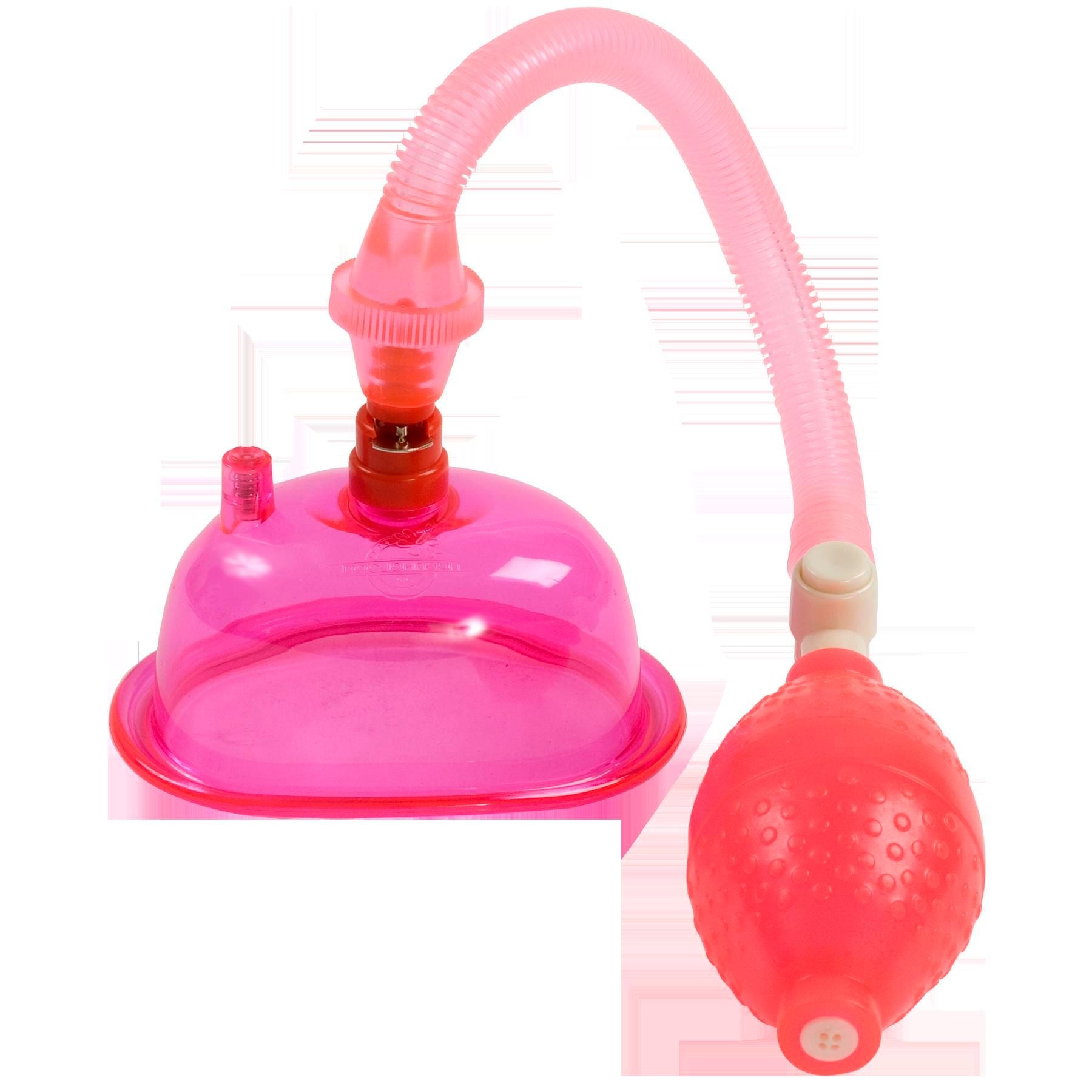 Pink Pussy Pump for Enhanced Sensitivity and Pleasure PUMPS