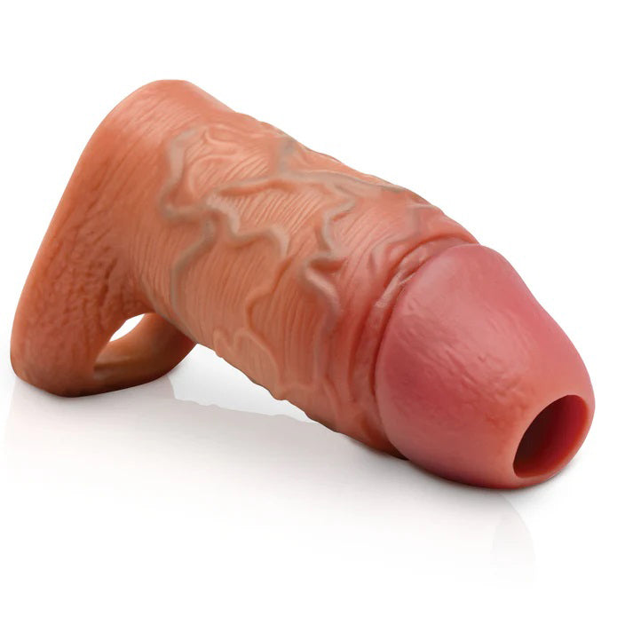 Jock Enhancers 1 Inch Silicone Penis Extension Sleeve Medium > Sex Toys For Men > Penis Sleeves