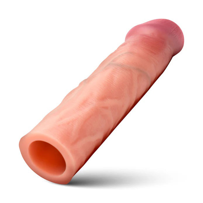 Jock Enhancers 1.5 Inch Silicone Penis Extension Sleeve Light SLEEVES