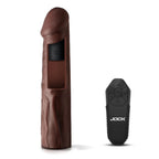 Jock Enhancers 1.5 Inch Vibrating Penis Extension with Remote Light > Sex Toys For Men > Penis Sleeves